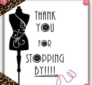 Thank you for stopping by!